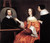 Margareta Maria De Roodere And Her Parents By Gerard Van Honthorst By Gerard Van Honthorst