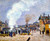 Market Scene On The Quays Of Paris By Armand Guillaumin Market Scene On The Quays Of Paris By Armand Guillaumin