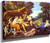 Mars And Venus By Nicolas Poussin By Nicolas Poussin