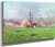 Meadow At The Entrance To A Village By Gustave Loiseau By Gustave Loiseau