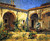 Mission Courtyard  By Colin Campbell Cooper By Colin Campbell Cooper