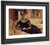 Mme Theodore Gobillard, Nee Yves Morisot By Edgar Degas By Edgar Degas Mme Theodore Gobillard, Nee Yves Morisot By Edgar Degas By Edgar Degas