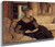 Mme Theodore Gobillard, Nee Yves Morisot By Edgar Degas By Edgar Degas Mme Theodore Gobillard, Nee Yves Morisot By Edgar Degas By Edgar Degas
