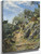 At Noon On A Cactus Plantation In Capri By Peder Mork Monsted