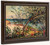 Monsieur Maufra's Garden By The Sea By Maxime Maufra By Maxime Maufra