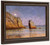Moonrise, Bay Of Douarnenez By Maxime Maufra By Maxime Maufra