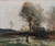 Morning In The Field By Jean Baptiste Camille Corot By Jean Baptiste Camille Corot