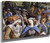 Moses's Journey Into Egypt And The Circumcision Of His Son Eliezer 1 By Pietro Perugino By Pietro Perugino
