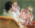 Mother And Children By Mary Cassatt By Mary Cassatt
