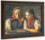 Mother And Sister Of The Artist By Hans Thoma