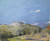 Mougins Alpes Maritimes By Sir John Lavery, R.A. By Sir John Lavery, R.A.