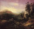 Mountain Landscape With A Bridge By Thomas Gainsborough  By Thomas Gainsborough