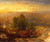 Mountain Sunset By William Louis Sonntag
