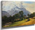 Mountains In Berchtesgaden By Friedrich Gauermann Mountains In Berchtesgaden By Friedrich Gauermann