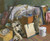 My Workroom At Cassel By Sir William Orpen By Sir William Orpen