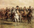 Napoleon And His Staff By Jean Louis Ernest Meissonier