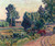 Near Saint Cheron By Armand Guillaumin Near Saint Cheron By Armand Guillaumin