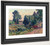 Near Saint Cheron By Armand Guillaumin Near Saint Cheron By Armand Guillaumin