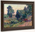 Near Saint Cheron By Armand Guillaumin Near Saint Cheron By Armand Guillaumin