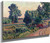 Near Saint Cheron By Armand Guillaumin Near Saint Cheron By Armand Guillaumin