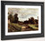 Near The Mill, Chierry, Aisne By Jean Baptiste Camille Corot By Jean Baptiste Camille Corot