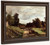 Near The Mill, Chierry, Aisne By Jean Baptiste Camille Corot By Jean Baptiste Camille Corot