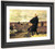 Net Mending Grooves By Max Liebermann By Max Liebermann
