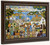 New England Harbor By Maurice Prendergast By Maurice Prendergast