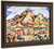 New Mexico Landscape 2 By Marsden Hartley