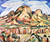 New Mexico Landscape2 By Marsden Hartley