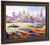 New York From Brooklyn By Colin Campbell Cooper By Colin Campbell Cooper