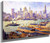 New York From Brooklyn By Colin Campbell Cooper By Colin Campbell Cooper