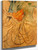 At The Music Hall Loie Fuller By Henri De Toulouse Lautrec At The Music Hall Loie Fuller By Henri De Toulouse Lautrec