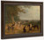 Nine Greyhounds In A Landscape By Jacques Laurent Agasse By Jacques Laurent Agasse