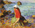 Nono By The Sea By Henri Lebasque By Henri Lebasque