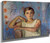 Nono In A Yellow Necklace By Henri Lebasque By Henri Lebasque