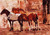 Norman Trotters By Eugene Louis Boudin By Eugene Louis Boudin Norman Trotters By Eugene Louis Boudin By Eugene Louis Boudin