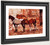 Norman Trotters By Eugene Louis Boudin By Eugene Louis Boudin Norman Trotters By Eugene Louis Boudin By Eugene Louis Boudin