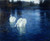 Northern Light, Sweden By Fritz Thaulow