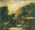 Norwegian Landscape With Bridge By Johan Christian Dahl By Johan Christian Dahl