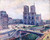 Notre Dame2 By Maximilien Luce By Maximilien Luce