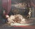 Nude Asleep By William Etty By William Etty