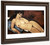 Nude On A Blue Cushion By Amedeo Modigliani By Amedeo Modigliani