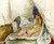 Nude With Drapery By Jules Pascin By Jules Pascin Nude With Drapery By Jules Pascin By Jules Pascin