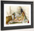 Nude With Drapery By Jules Pascin By Jules Pascin Nude With Drapery By Jules Pascin By Jules Pascin
