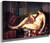Nude With Hexagonal Quilt By George Wesley Bellows By George Wesley Bellows