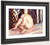 Nude With Kilim By Henri Lebasque By Henri Lebasque