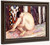Nude With Kilim By Henri Lebasque By Henri Lebasque
