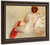Nude With Red Stockings By Giuseppe De Nittis By Giuseppe De Nittis