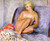 Nude Woman By Henri Lebasque By Henri Lebasque